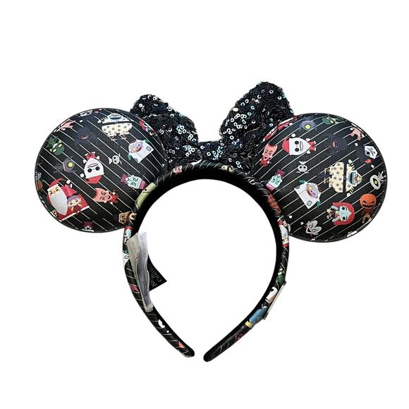 Disney Loungefly Nightmare Before Christmas Minnie Ears main image 4